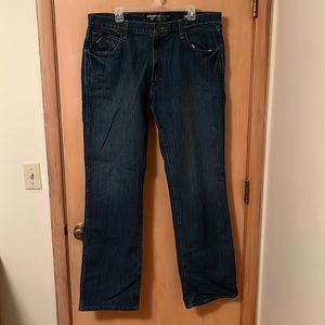 Ariat Men’s Relaxed Boot Jeans
38x36 Style M4 Medium Blue Wash